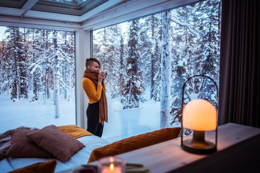 Arctic Skylight Lodge - Äkäslompolo