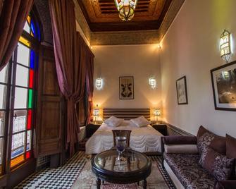 Riad Les Remparts De Fès - Fez - Habitación