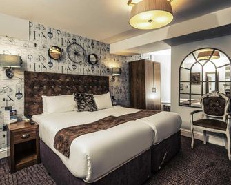Nottingham City Centre Hotel by Sunday - נוטינגהאם - חדר שינה