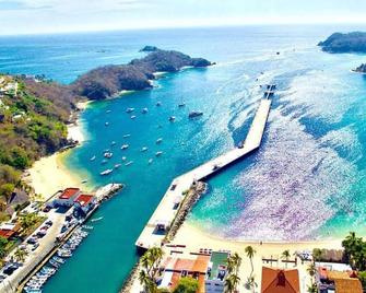 Hotel Huatulco Maxico - Santa María Huatulco - Playa