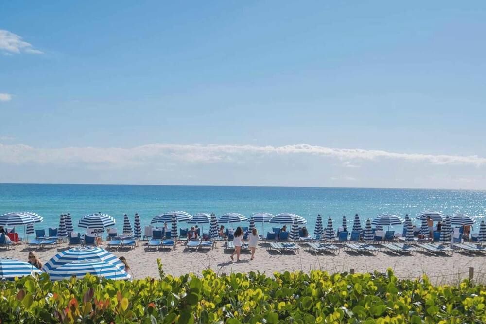 Modern Studio Sunset Views Beachwalk Resort - הוליווד - חוף
