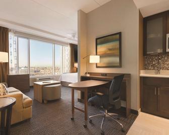 Homewood Suites by Hilton Calgary Downtown - קלגרי - חדר שינה