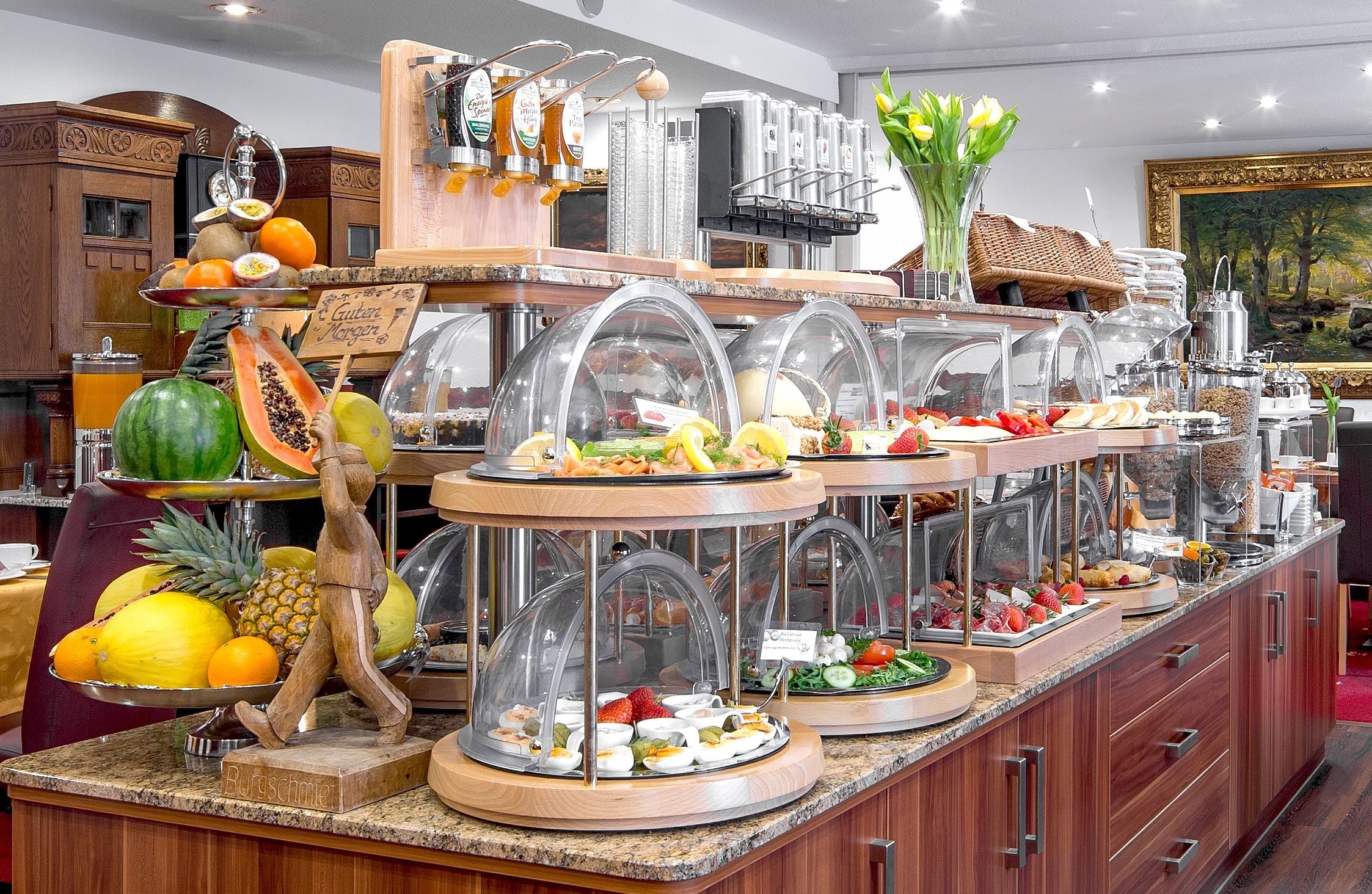 Tiptop Hotel Burgschmiet Garni - Norimberga - Buffet