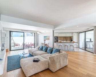 Villa Baroya - Villa piscine proche des plages - Bidart - Wohnzimmer