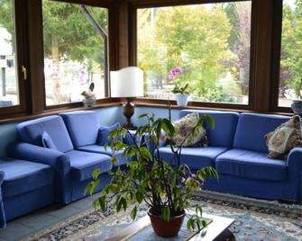 Hotel Valle dell' Oro - Pescasseroli - Living room