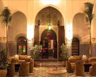 Riad El Yacout - Fez - Lobby