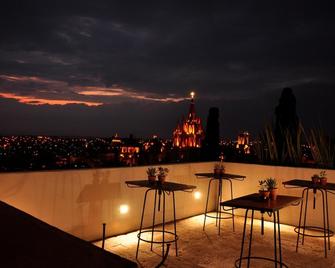 Clandestino Hotel Recreo - Adults Only - San Miguel de Allende - Balcony