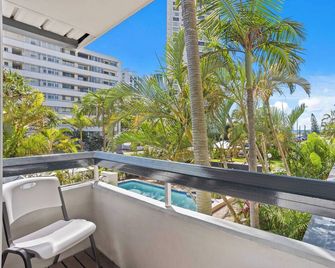 Hi Ho Beach Apartments - Broadbeach - Balkon