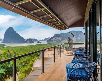 Sametnangshe Boutique - Phangnga - Balcony