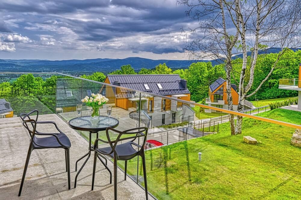 أبارتامنتي سون آند سنو هيلسايد - كيرباكز - شرفة