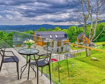 Apartamenty Sun & Snow Hillside - Karpacz - Balkon