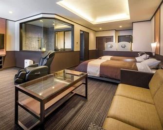 Minamichita Onsenkyo Hananomaru - Minamichita - Bedroom