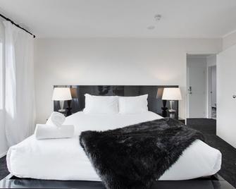 Chic Modern 2BR Heart of Manukau - Auckland - Bedroom