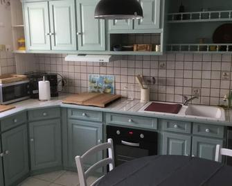 Gite located in the countryside - Nibas - Cocina