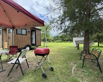 Tiny House en Santiago NL - Santiago - Innenhof