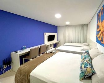 Laguna Beach Flat by Aft - Porto de Galinhas - Bedroom
