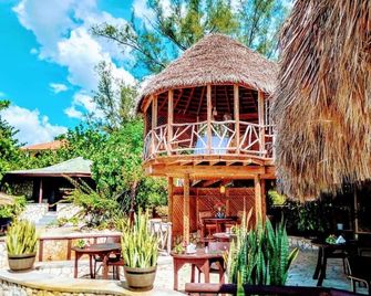 كاتشا فولينغ ستار - نيغريل - شرفة مرصوفة