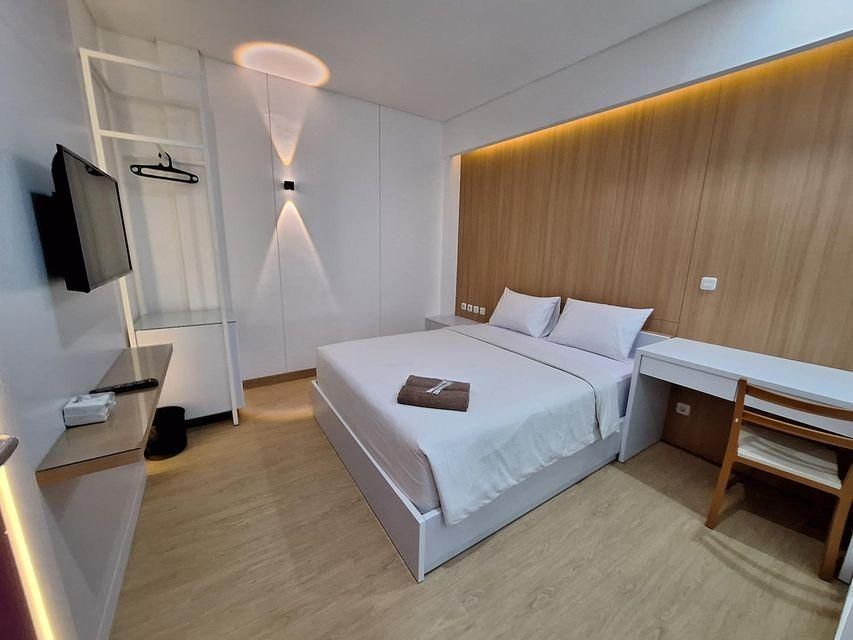 Peta Hostel Bandung - Bandung - Chambre