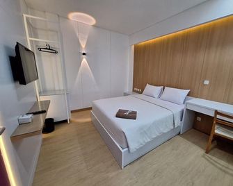 Peta Hostel Bandung - Bandung - Chambre
