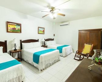 Hotel Casa Blanca - Tlacotalpan - Habitación