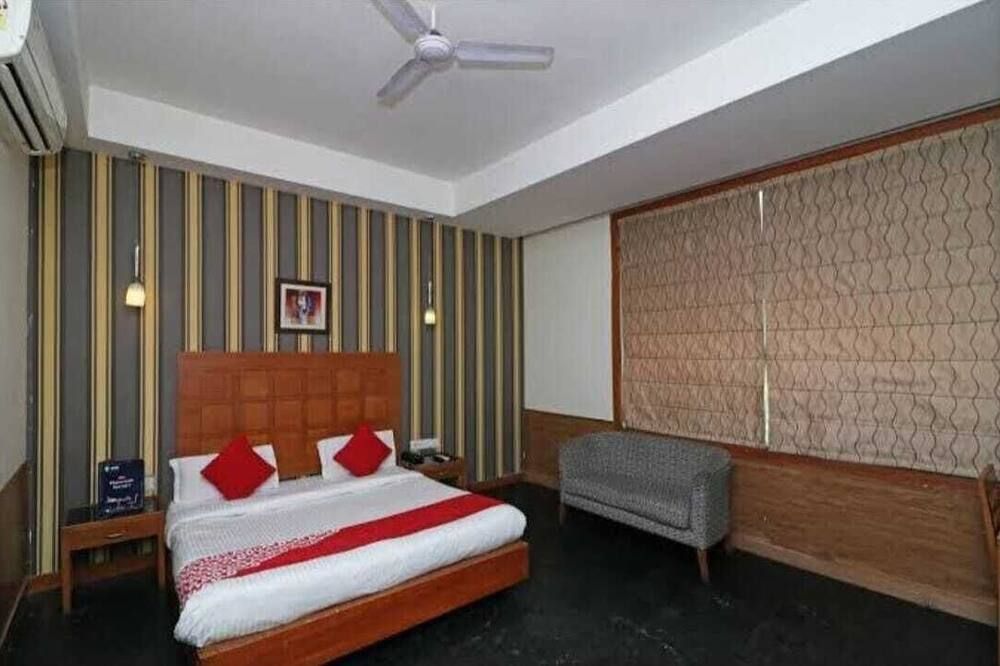 Hotel O One Hotel - Ghaziabad - Schlafzimmer