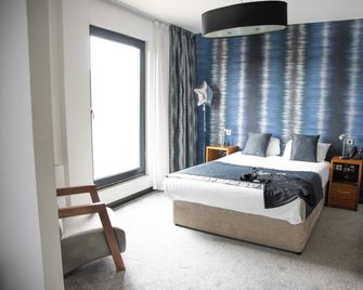 The Ainscow Hotel - Manchester - Schlafzimmer