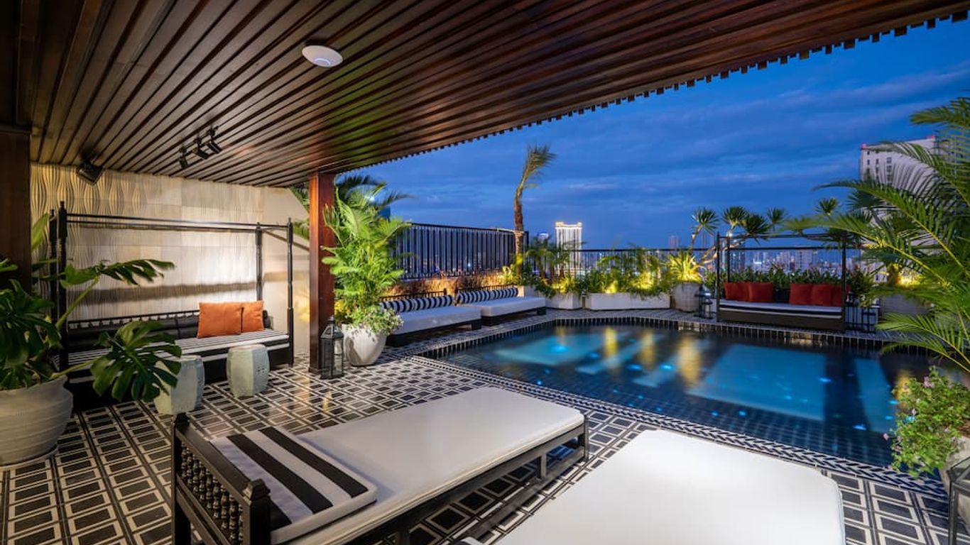 Sanouva Da Nang Hotel - Daily Afternoon Tea Inclusive