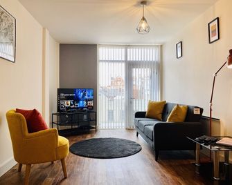 Ur Stay Apartments Leicester - Leicester - Soggiorno