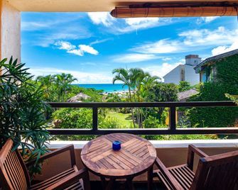 ريد جاردن ريزورت - Hengchun Township - شرفة