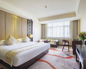 Landu Hotel - Baoshan - Schlafzimmer