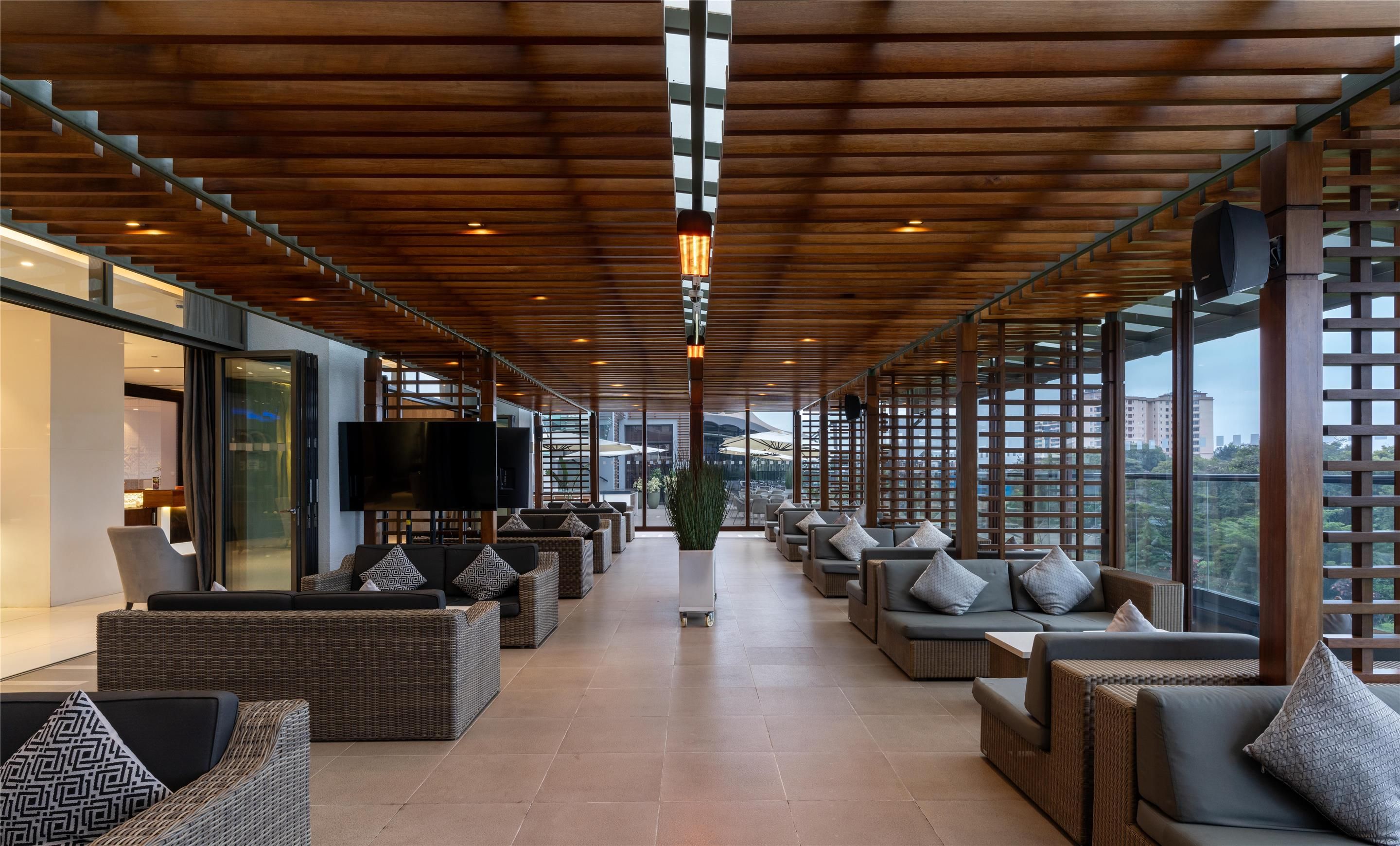 Radisson Blu Hotel Nairobi, Upper Hill - נאירובי - טרקלין