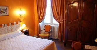 ホテル モンセグール - カルカソンヌ - 寝室