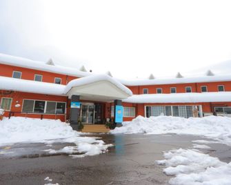 Sora no Mori Hotel Hanagori - Kami - Gebäude