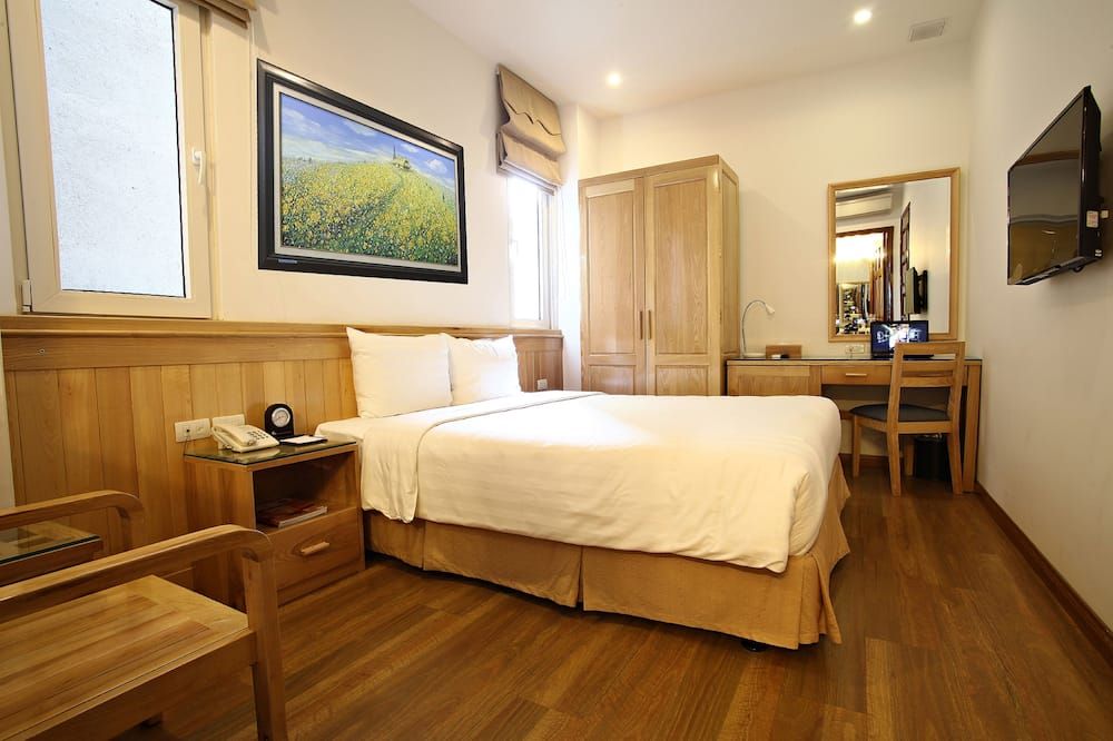 بلو هانوي هوتل - هانوي - غرفة نوم