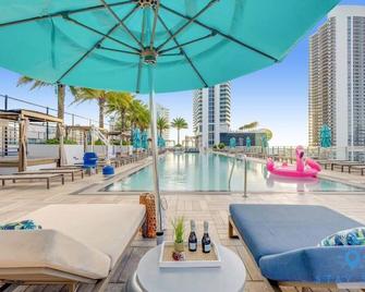 Luxury 1 Br Front Intracoastal View Balcony Pools - Hollywood - Piscina