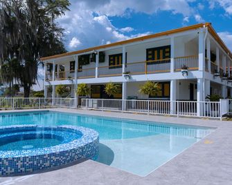 Colina del Sol Hotel Hacienda - Quimbaya - Piscina
