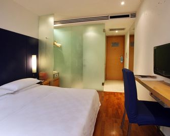 Hotel Elan Guangzhou - גואנגג'ואו - חדר שינה