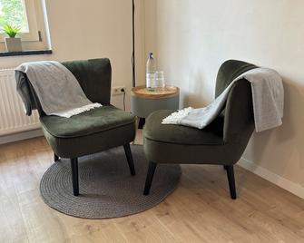 Scheunenwohnung in der Natur - Melle - Wohnzimmer