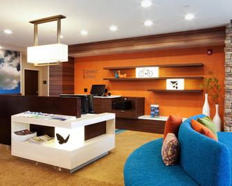 Fairfield Inn & Suites by Marriott Ithaca - Ithaca - Rezeption