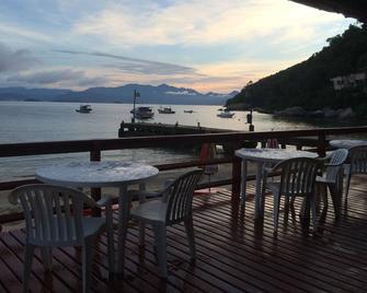 Pousada e Mergulho Dolce Vita - Angra dos Reis - Parveke
