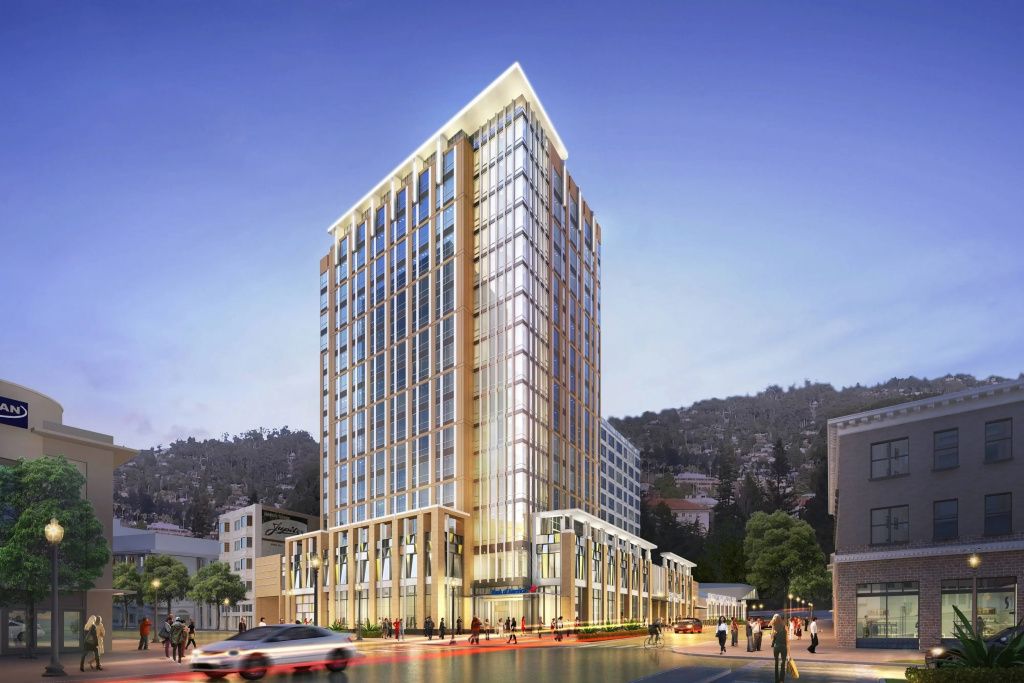 Residence Inn By Marriott Berkeley - Berkeley - Gebäude