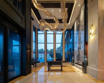 George Morandi Hotel (Langfang Wanda Plaza Branch) - Langfang - Lobby