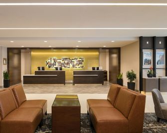 DoubleTree by Hilton Hotel Syracuse - Syracuse - Salónek