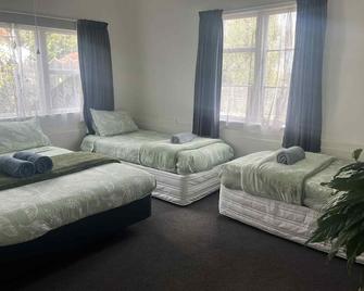The Kaikohe Dairy Co-op Apartment - Kaikohe - Sypialnia