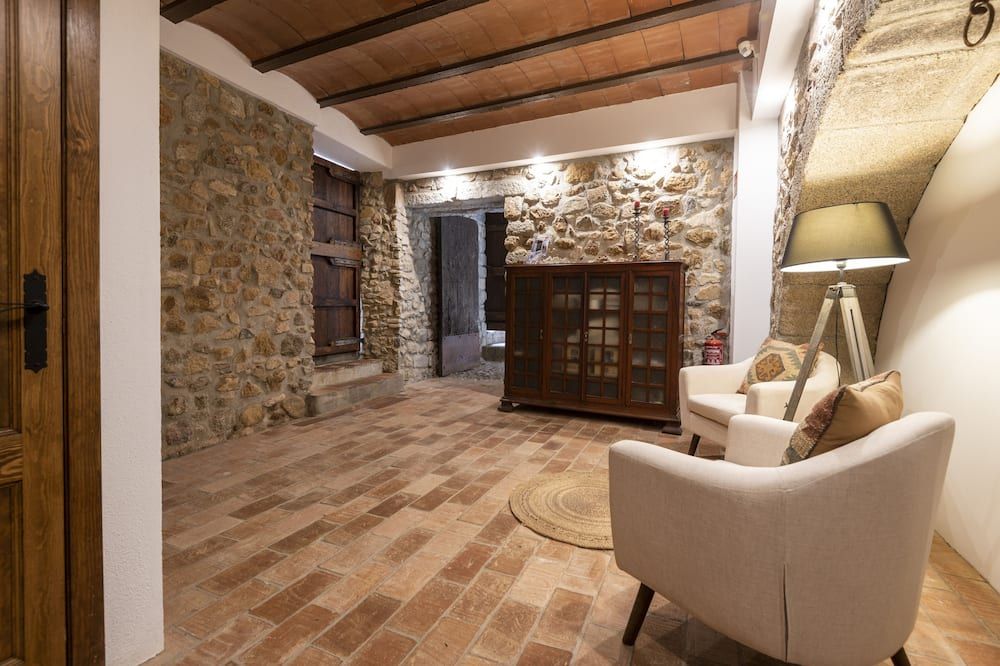 Hostal Can Xicu - Capmany - Sala de estar