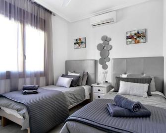 Roof Terrace Apartment - Algorfa - Bedroom