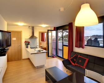Apartamentos Bahía de Boó - El Astillero - Sala de estar