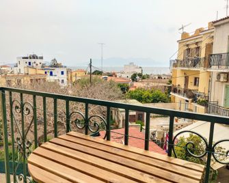 Hotel Aegina - Aegina - Balkón