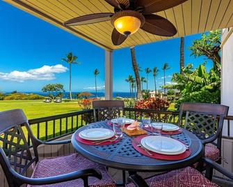 Wailea Ekolu Two Bedrooms by Coldwell Banker Island Vacations - Wailea - Patio