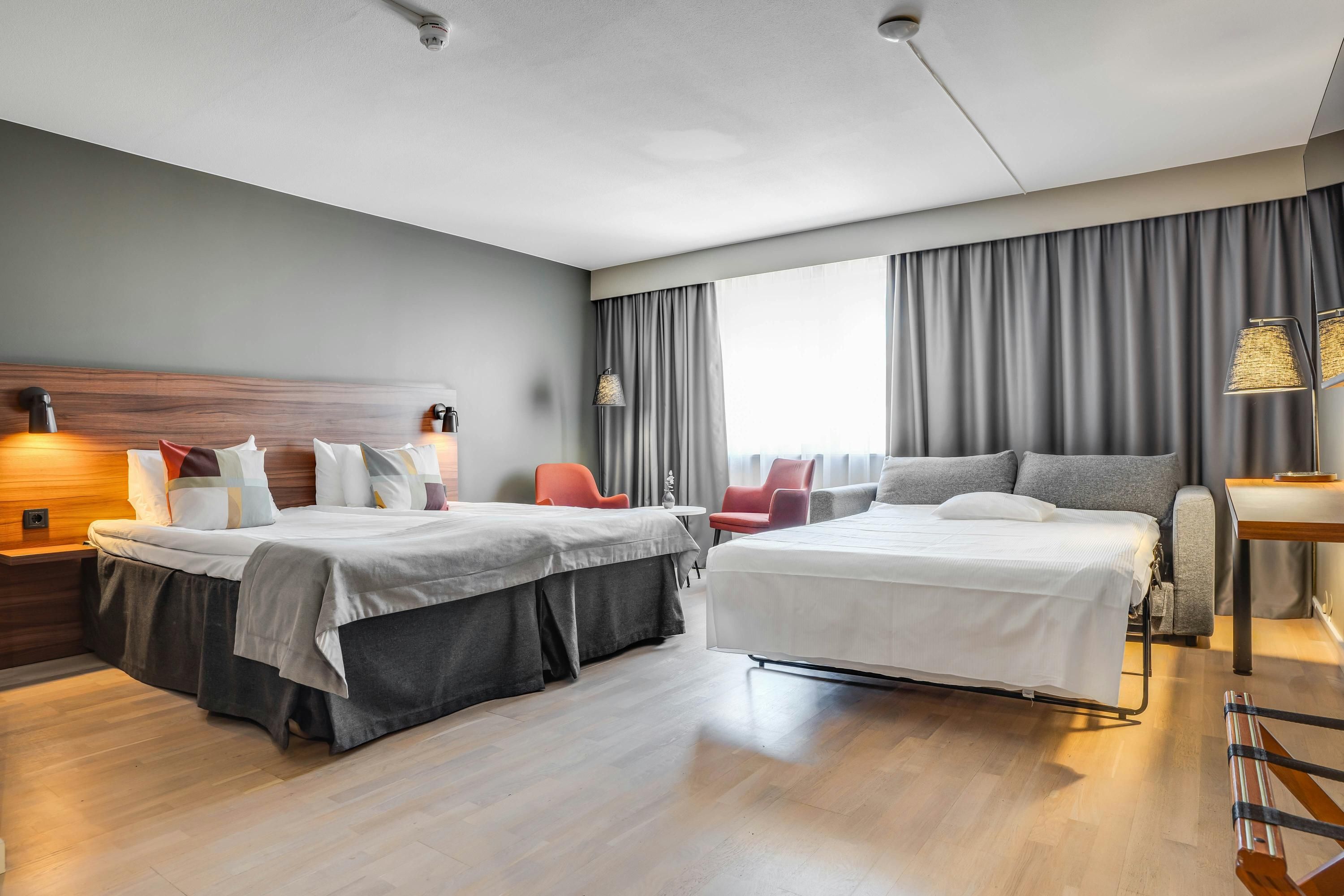 Profilhotels Grand Kristianstad - Крістіанстад - Спальня